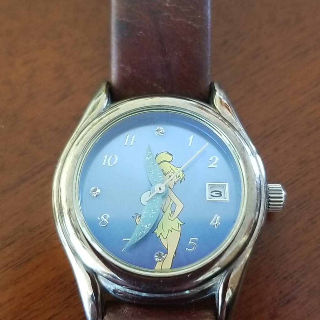 Rare Tinkerbell Watch